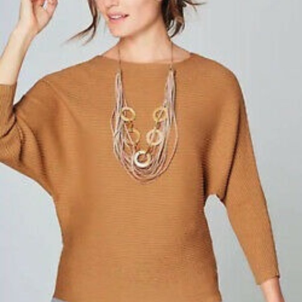 j jill Bat-Wing Sleeve Sweater Size SP NWT